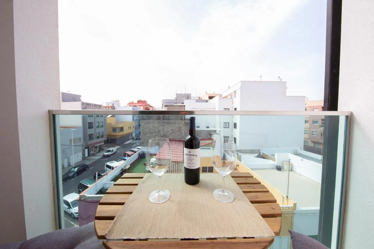Apartament Medano4You Tina'S Jacuzzi Terrace Playa Chica El Médano Hiszpania