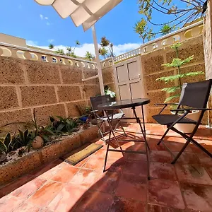 Doble Con Bano Y Terraza Privada El Médano