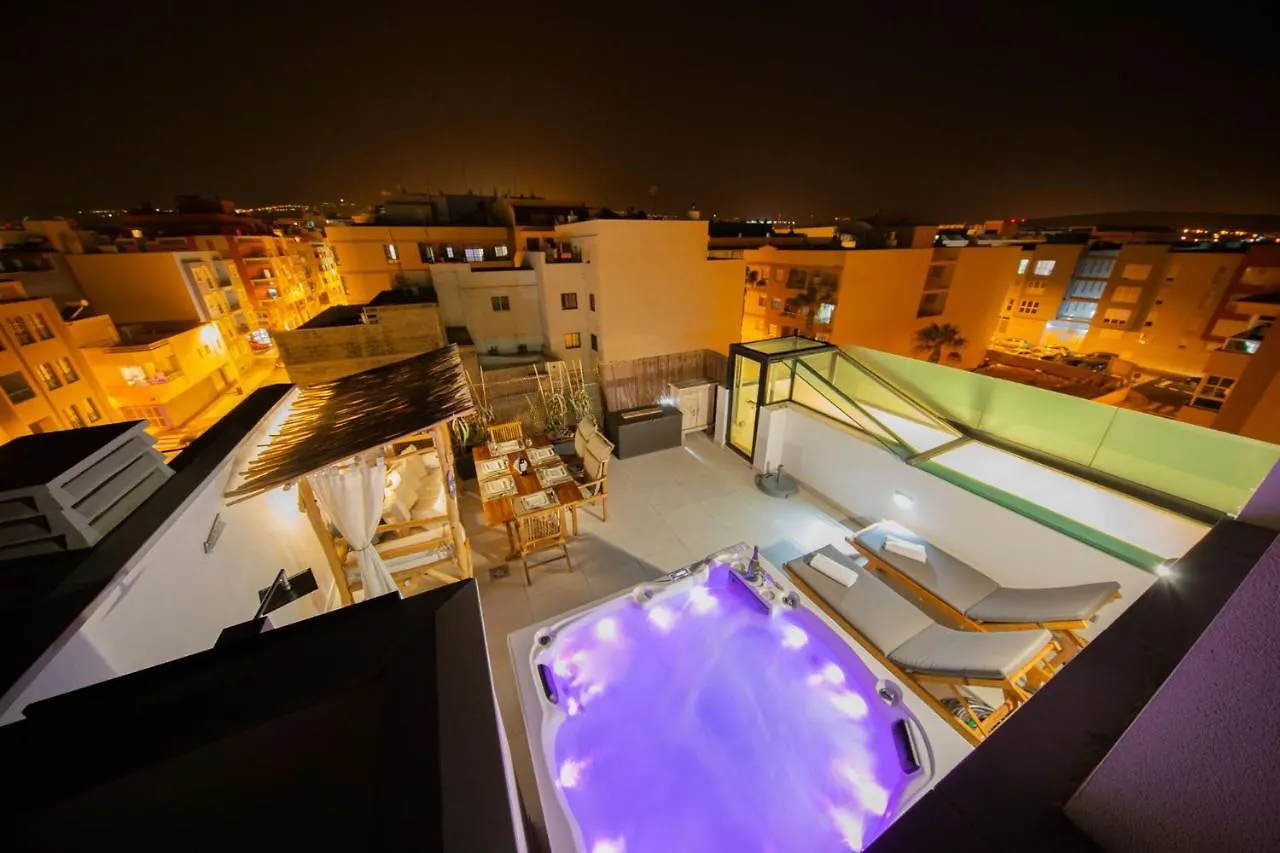 Medano4You Tina'S Jacuzzi Terrace Playa Chica El Medano  0*, El Medano (Tenerife)