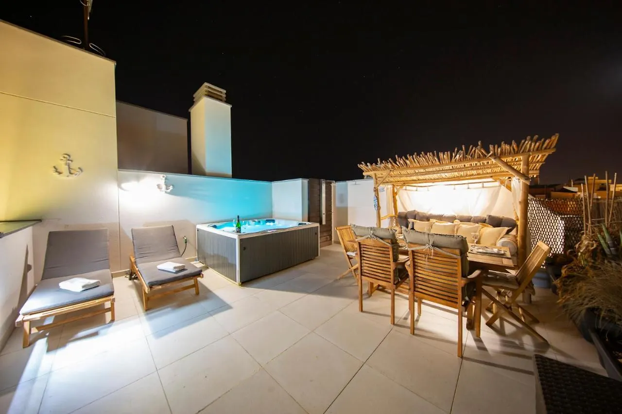 Medano4You Tina'S Jacuzzi Terrace Playa Chica El Medano