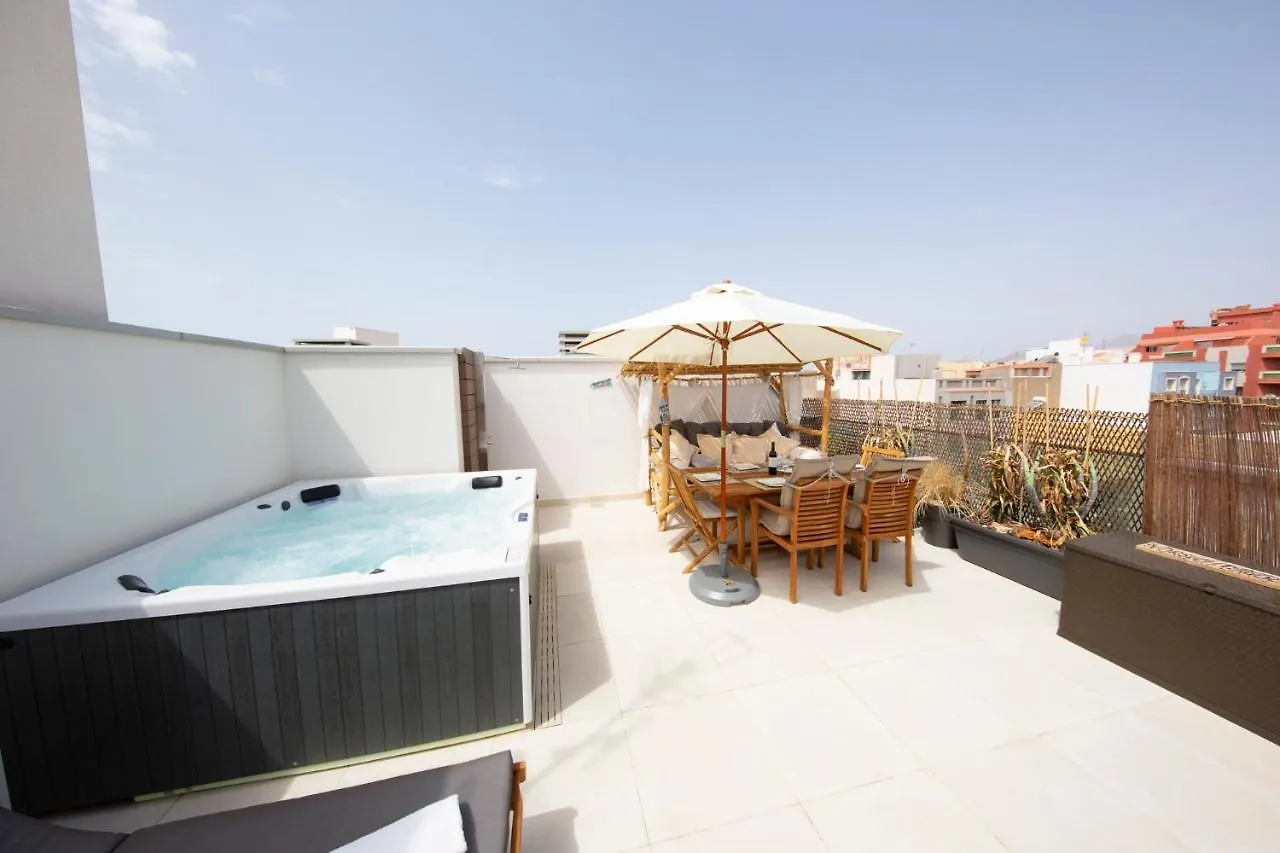 Medano4You Tina'S Jacuzzi Terrace Playa Chica El Medano  Apartment El Medano (Tenerife)