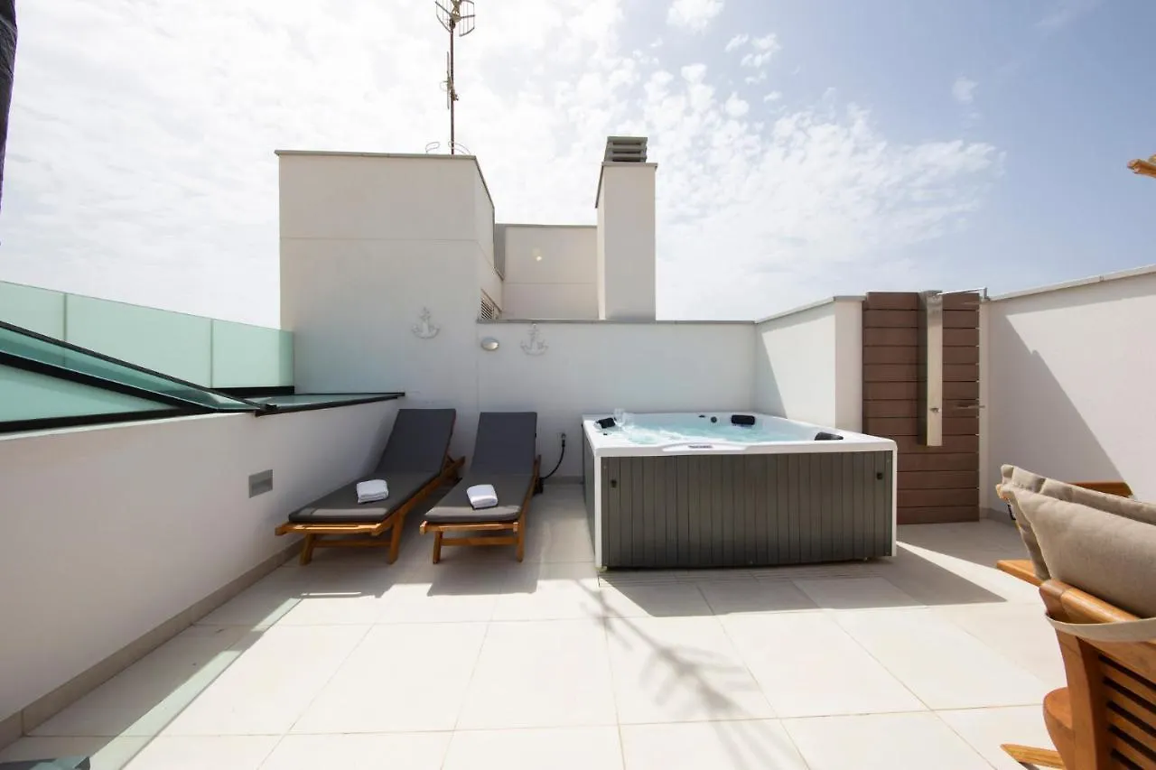Medano4You Tina'S Jacuzzi Terrace Playa Chica El Medano  El Medano (Tenerife)