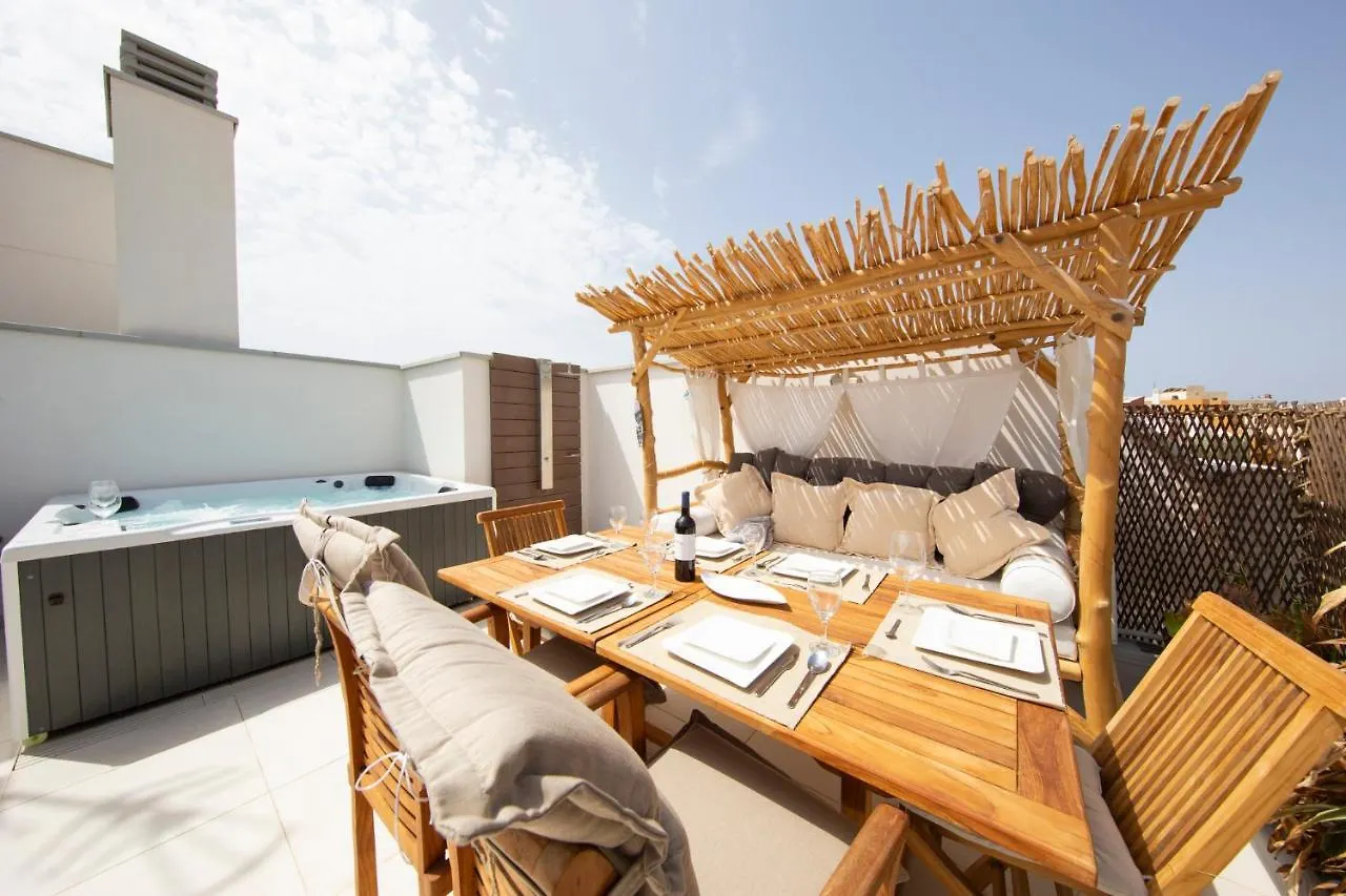 Medano4You Tina'S Jacuzzi Terrace Playa Chica El Medano  El Medano (Tenerife)