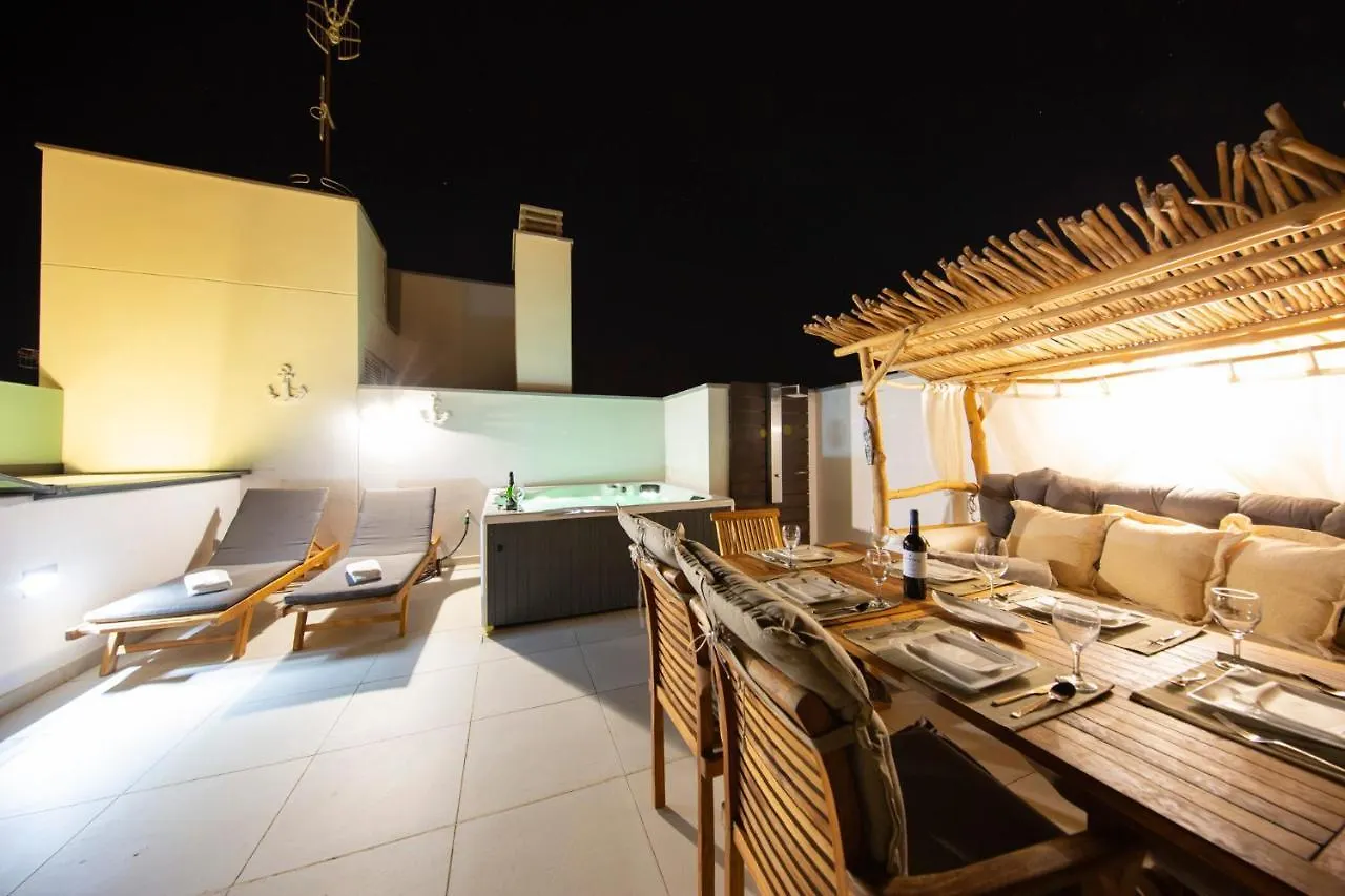 Medano4You Tina'S Jacuzzi Terrace Playa Chica El Medano  Apartment El Medano (Tenerife)