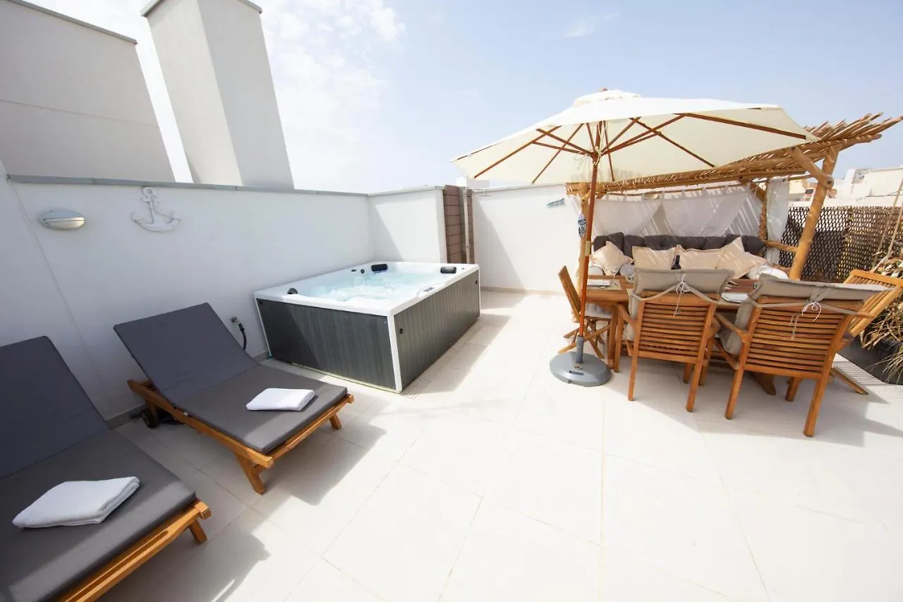 Apartment Medano4You Tina'S Jacuzzi Terrace Playa Chica El Medano