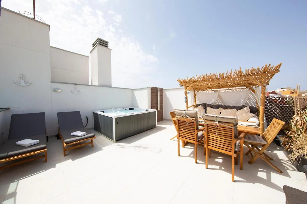 Medano4You Tina'S Jacuzzi Terrace Playa Chica El Medano  Spain