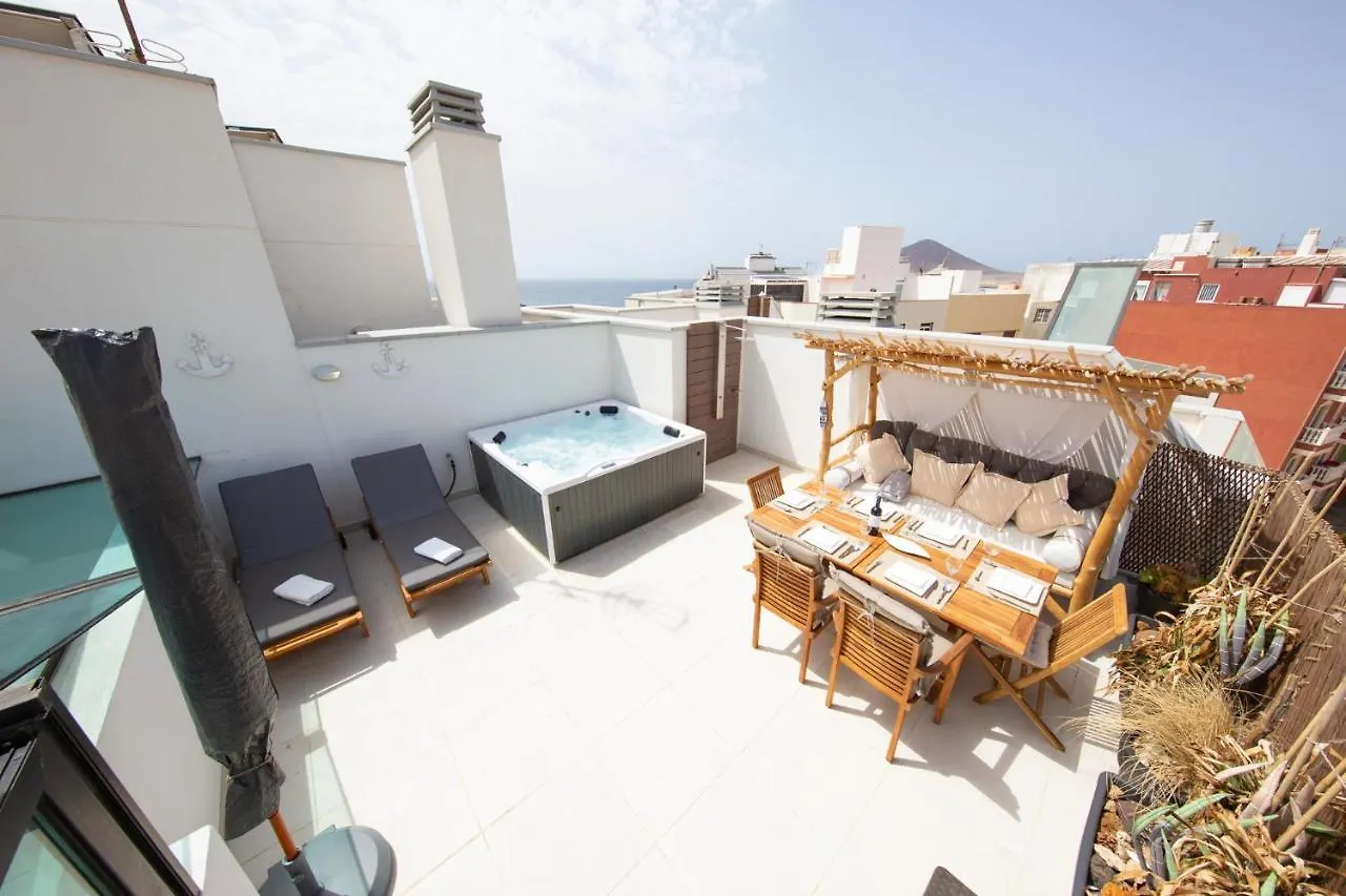 Medano4You Tina'S Jacuzzi Terrace Playa Chica El Medano  0*, El Medano (Tenerife) Spain