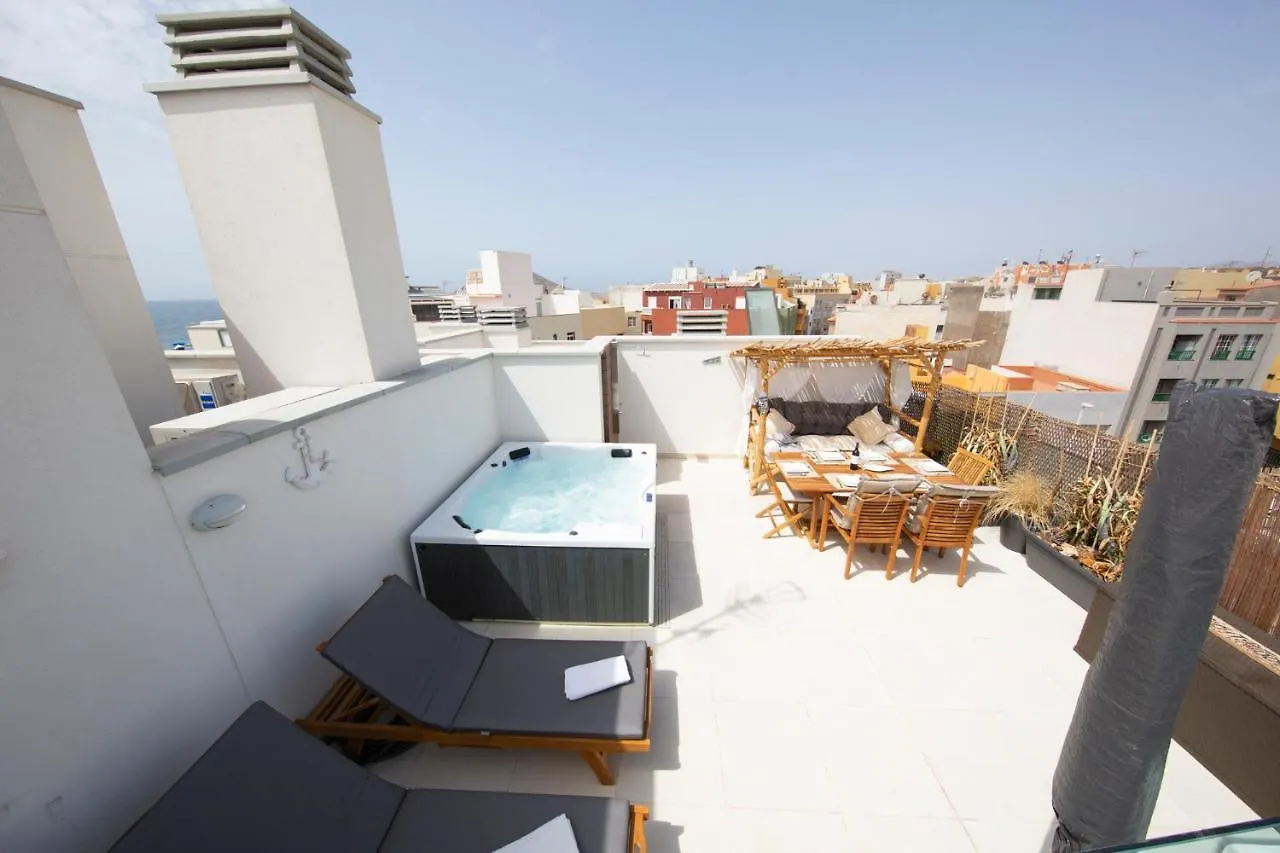 Medano4You Tina'S Jacuzzi Terrace Playa Chica El Medano  Apartment El Medano (Tenerife)