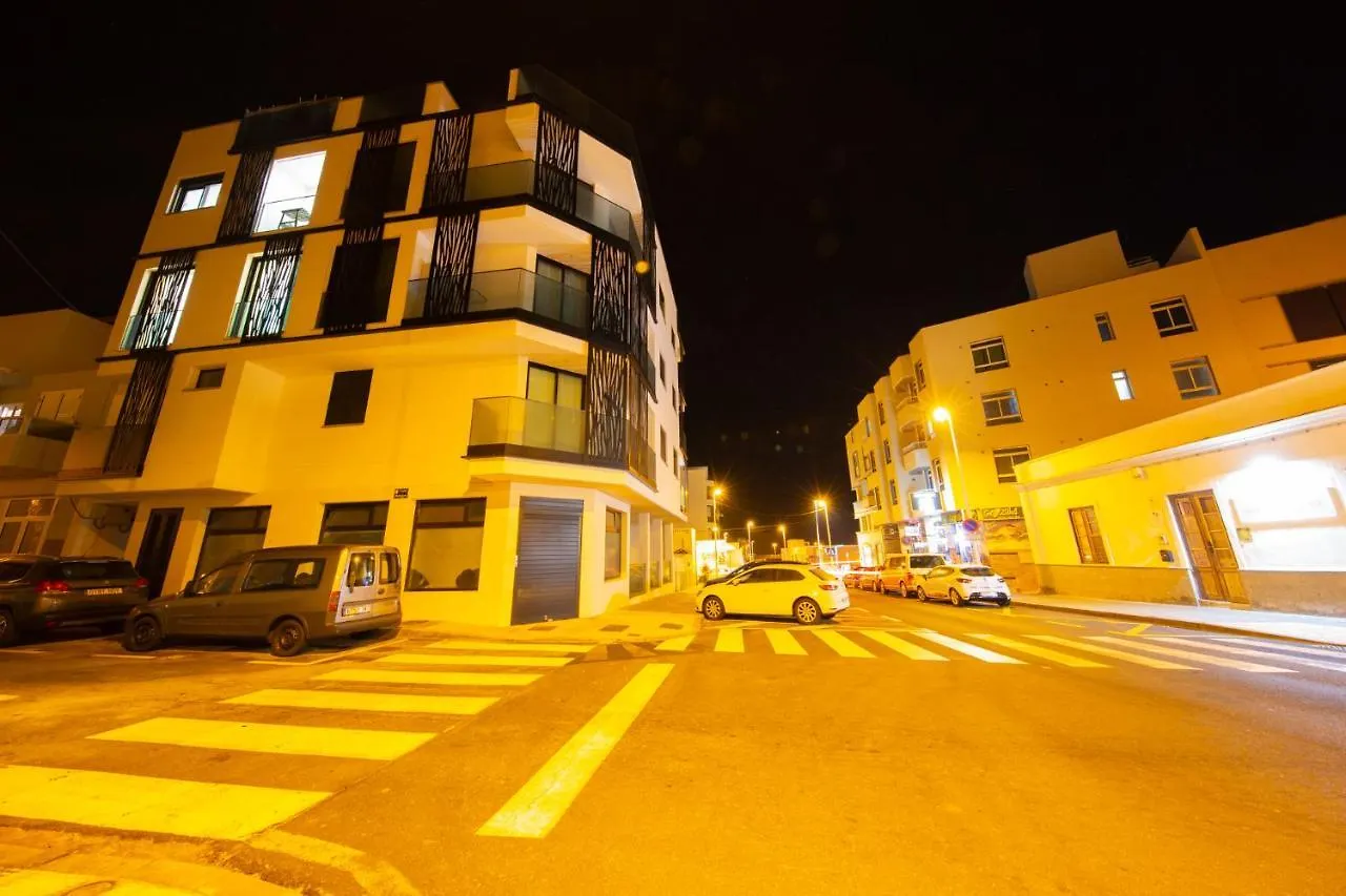 Apartment Medano4You Tina'S Jacuzzi Terrace Playa Chica El Medano  Spain